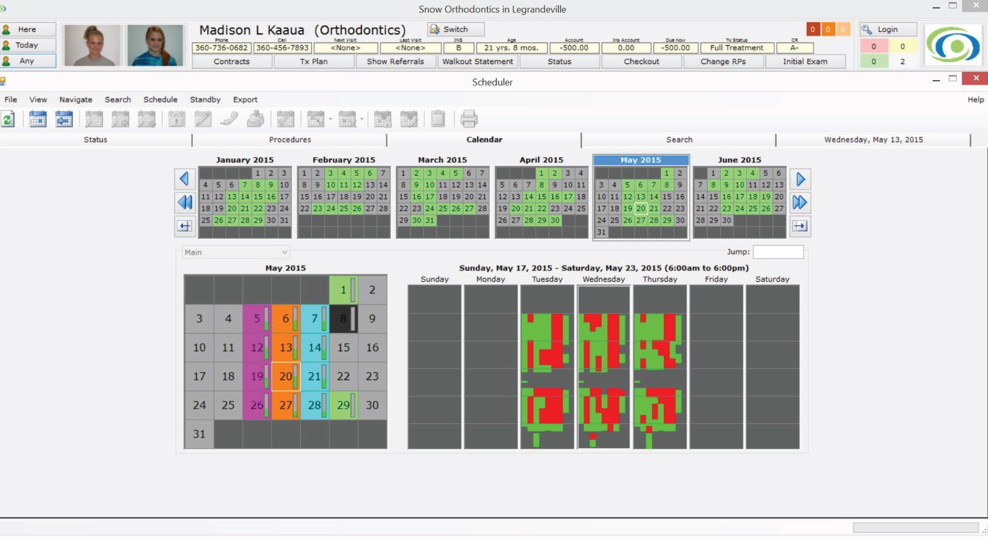 Oasys Scheduling Module